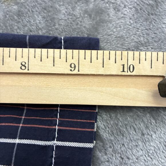 BKE Shirt Men M Blue Plaid Athletic Fit Short Sleeve Western Preppy Button Up - Picture 7 of 8